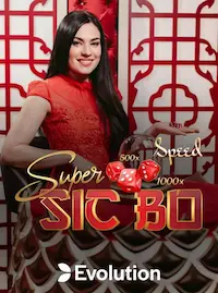 Sic Bo Super Kasino langsung Sic Bo Super