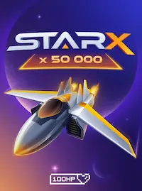StarX Crash game StarX
