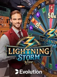 Lightning Storm Pertunjukan game Lightning Storm