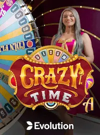 Crazy Time Pertunjukan game Crazy Time
